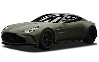 Aston Martin Vantage - Satin Titanium Grey