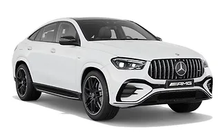 Mercedes-Benz AMG GLE Coupe - Polar White Metallic