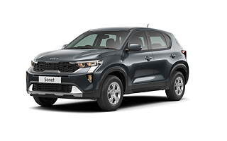 Kia Sonet - Gravity Grey