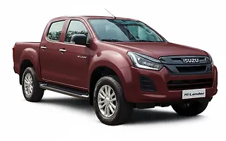 Isuzu Hi-Lander - Red Spinel Mica