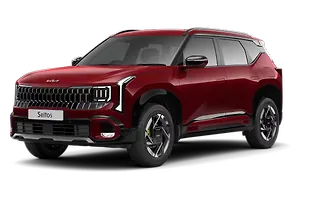 Kia Seltos - Magma Red