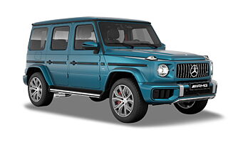 Mercedes-Benz AMG G-Class - Hyper blue magno