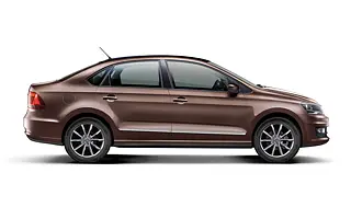 Volkswagen Vento - Toffee Brown