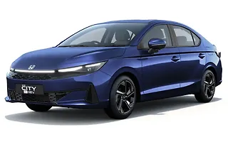 Honda City - Obsidian Blue Pearl