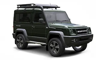 Force Motors Gurkha - Green