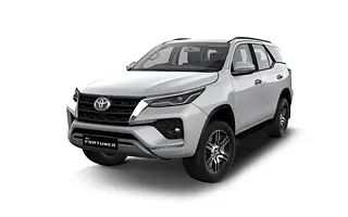 Toyota Fortuner - Super White