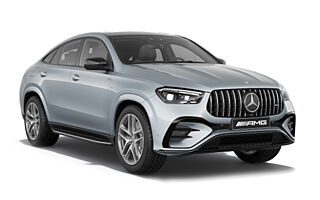 Mercedes-Benz AMG GLE Coupe - Hi-Tech Silver Metallic