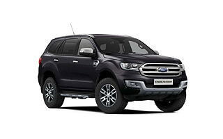 Ford Endeavour [2016-2019] - Absolute Black