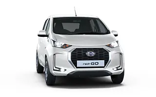 Datsun redi-GO - Opal White