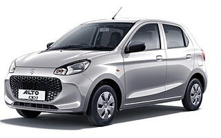 Maruti Suzuki Alto K10 - Silky Silver