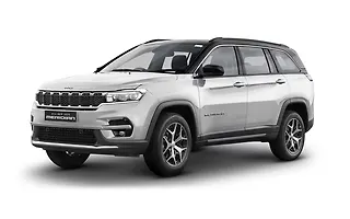 Jeep Meridian - Pearl White
