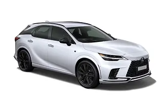 Lexus RX - White Nova GLass Flake