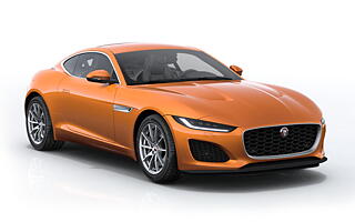 Jaguar F-Type - Atacama Orange Metallic
