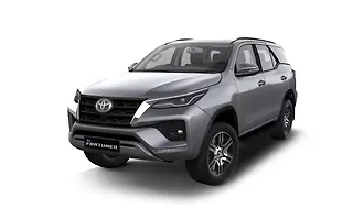 Toyota Fortuner - Silver Metallic