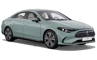 Mercedes-Benz CLA EV - Aqua Mint
