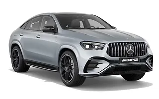 Mercedes-Benz AMG GLE Coupe - High-Tech Silver
