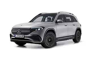Mercedes-Benz EQB - Iridium Silver