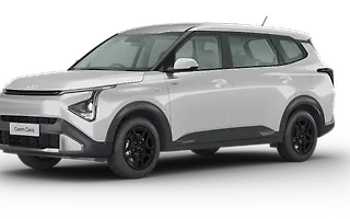 Kia Carens Clavis - Sparkling Silver