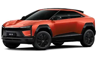 Mahindra BE 6 Sporteq - Firestorm Orange