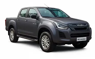 Isuzu Hi-Lander - Black Mica