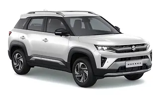 Maruti Suzuki Brezza - Pearl Arctic White