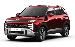 Hyundai Venue - Dragon Red