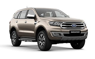 Ford Endeavour - Diffused Silver