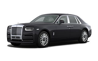 Rolls-Royce Phantom Coupe - Black