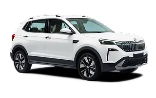 Skoda Kushaq - Candy White