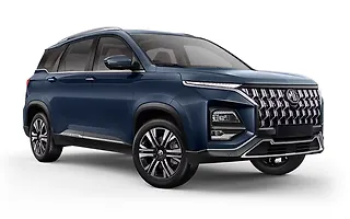 MG Hector Plus - Celadon Blue