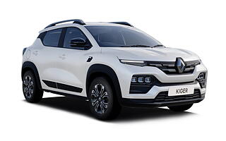 Renault Kiger - Ice Cool White