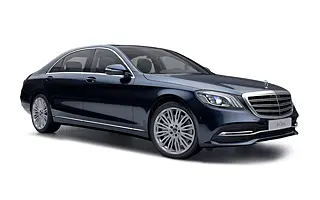 Mercedes-Benz S-Class (W222) - Cavansite Blue Metallic
