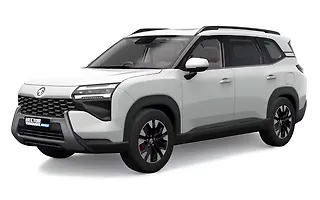 MG Hector Tomahawk PHEV - Pearl White