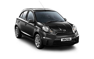 Nissan Micra Active - Onyx Black