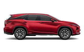 Lexus RX - Red Mica Crystal Shine