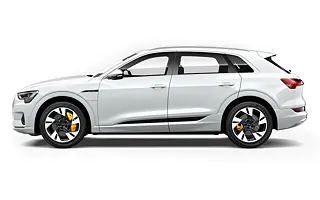 Audi e-tron - Glacier White Metallic