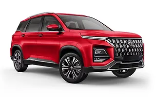 MG Hector Plus - Glaze Red