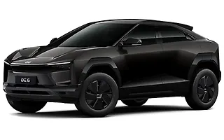 Mahindra BE 6 Sporteq - Stealth Black