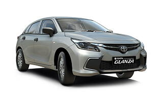 Toyota Glanza - Enticing Silver