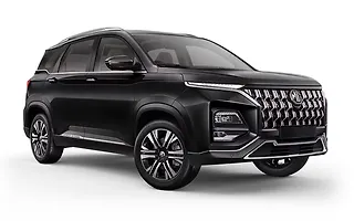 MG Hector Plus - Starry Black