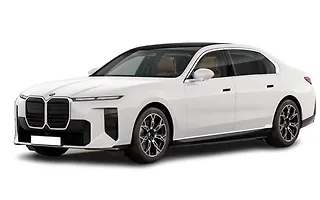 BMW i7 - Mineral White metallic