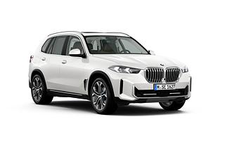 BMW X5 - Mineral White Metallic