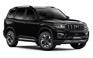 Mahindra Scorpio N - Stealth Black