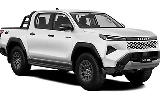 Toyota Hilux - Super White