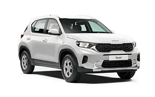 Kia Sonet 2022 - Clear White