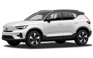 Volvo XC40 Recharge - Crystal White