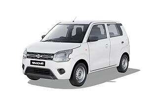 Maruti Suzuki Wagon R - Solid White