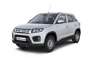 Maruti Suzuki Vitara Brezza [2020-2022] - Pearl Arctic White