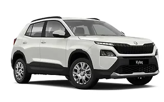 Skoda Kylaq - Candy White