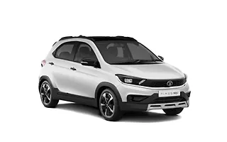 Tata Tiago NRG - Polar White